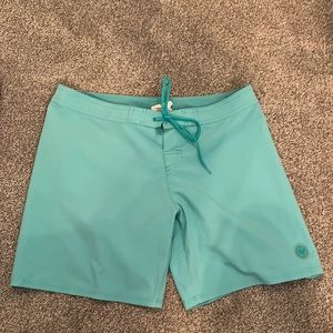 Blue Board Shorts